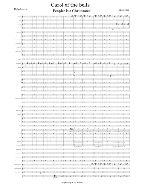 Carol of the bells – Pentatonix Carol of the bells K orchestra