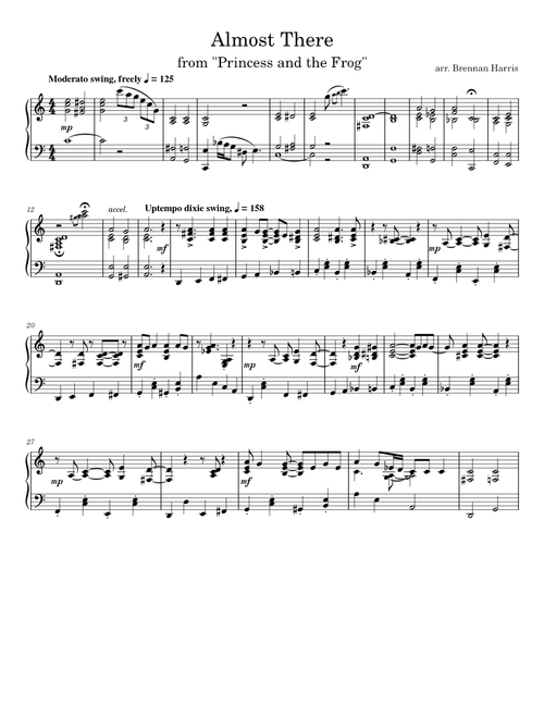 Almost there – Randy Newman