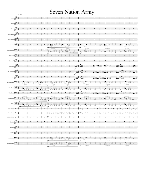 Seven Nation Army Orchestra