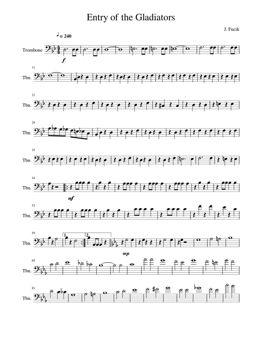 entry-of-the-gladiators-trombone-french-horn-sheet-music-for