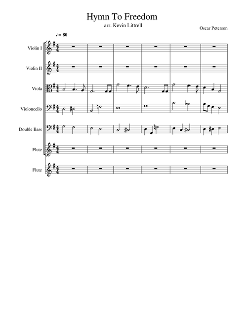 Hymn To Freedom