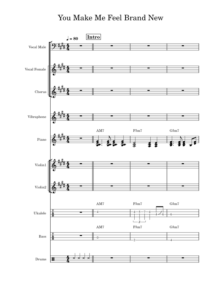 You make me feel brand new The Stylistics piano tutorial