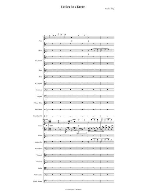 Fanfare for a Dream