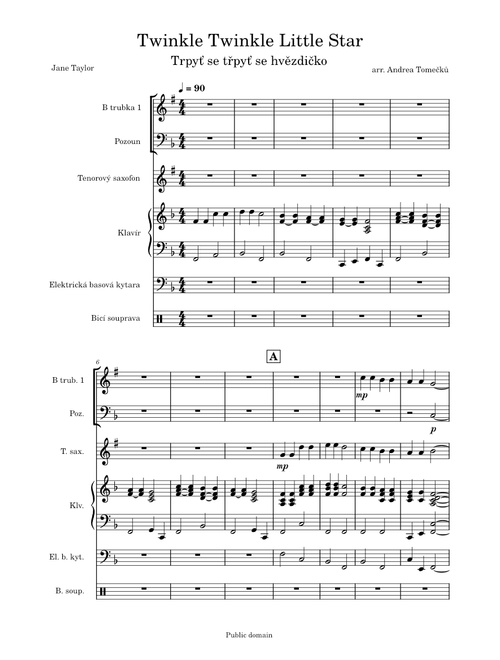 Twinkle Twinkle Little Star – Jazz