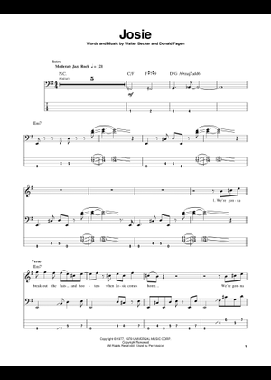 Steely Dan (Guitar Anthology Series) タブ譜