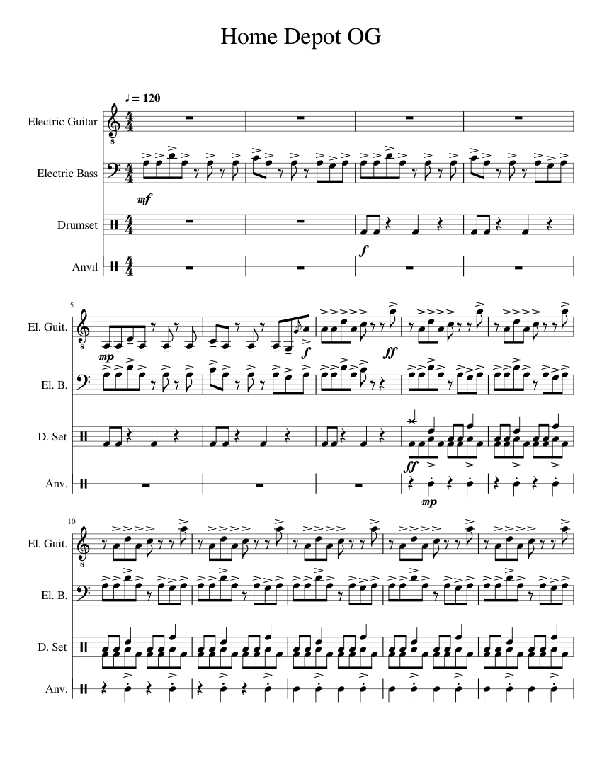 Home Depot Theme piano tutorial