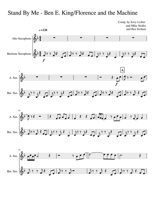 Stand By Me - Ben E. King/Florence and the Machine