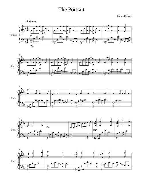 titanic theme