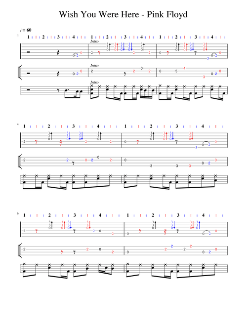Wish you were here - Pink Floyd