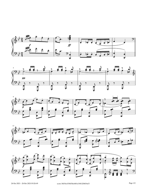 Le piccadilly - Erik Satie