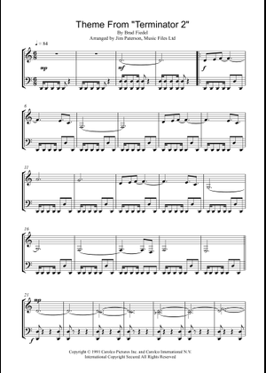 Play Official version of Theme From 