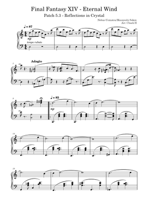 Final Fantasy III ~ Memory of the Wind ~ Legend of the Eternal