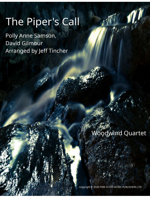 The Piper's Call (Arr. Jeff Tincher) - David Gilmour (Woodwind Ensemble)