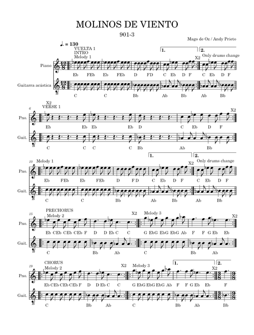 Molinos de viento – 901-3
