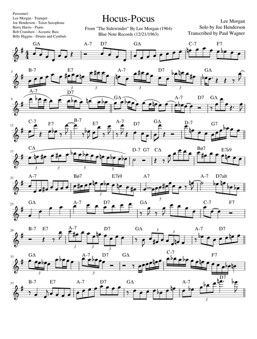 Hocus-Pocus Henderson