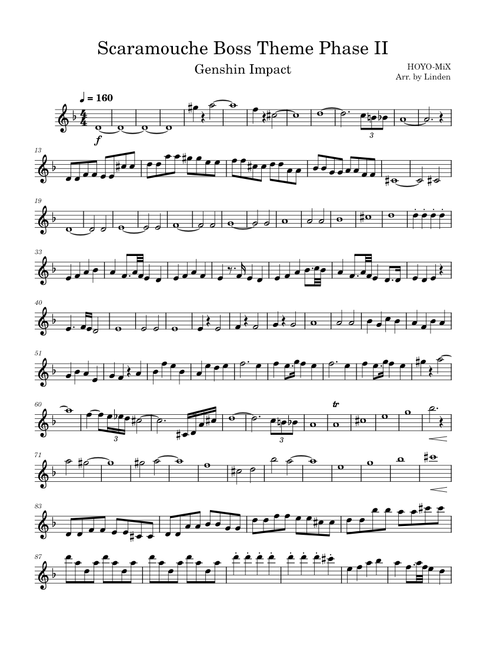 Scaramouche Boss Theme Phase II – HOYO-MiX from Genshin Impact