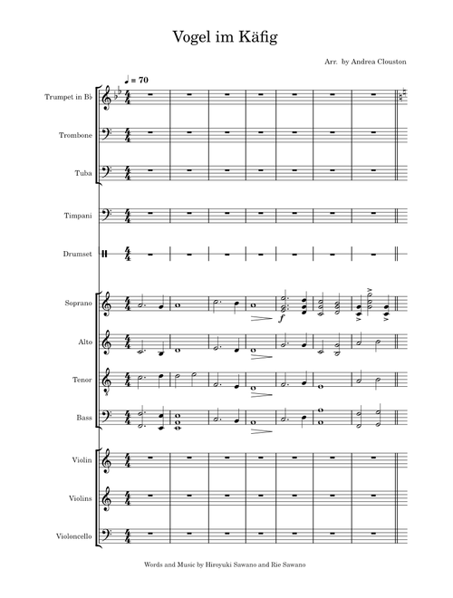 Vogel Im Kafig – Hiroyuki Sawano Attack on Titan - Orchestral Arrangement