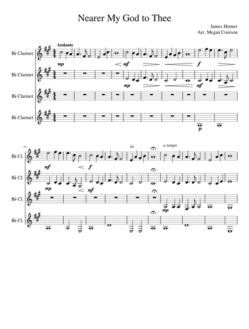 Nearer My God to Thee - Titanic