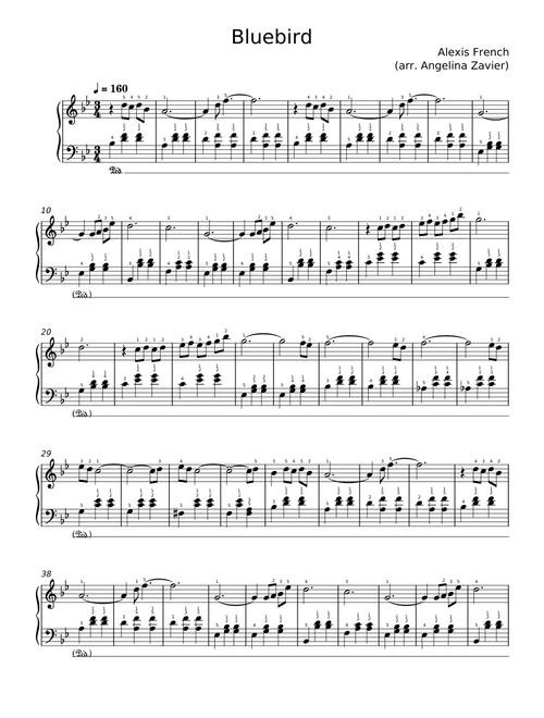 Bluebird - Alexis Ffrench