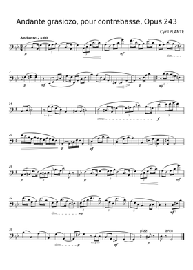 Free Cyril Plante sheet music | Download PDF or print on MuseScore.com