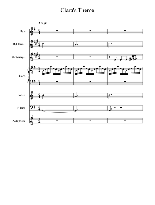 Clara's Theme