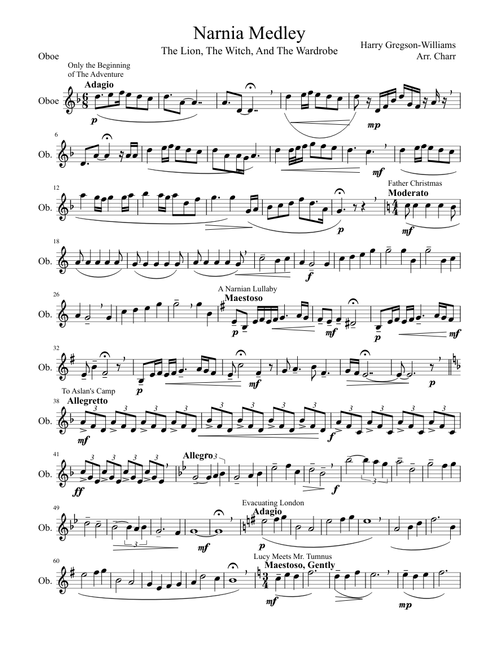 Narnia Medley