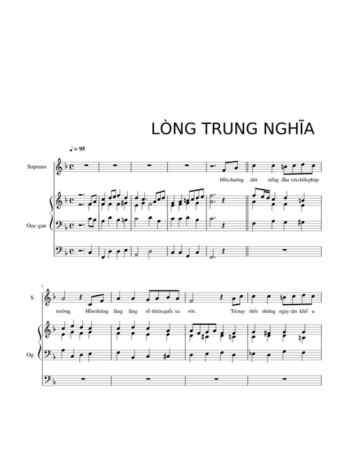 LÒNG TRUNG NGHĨA