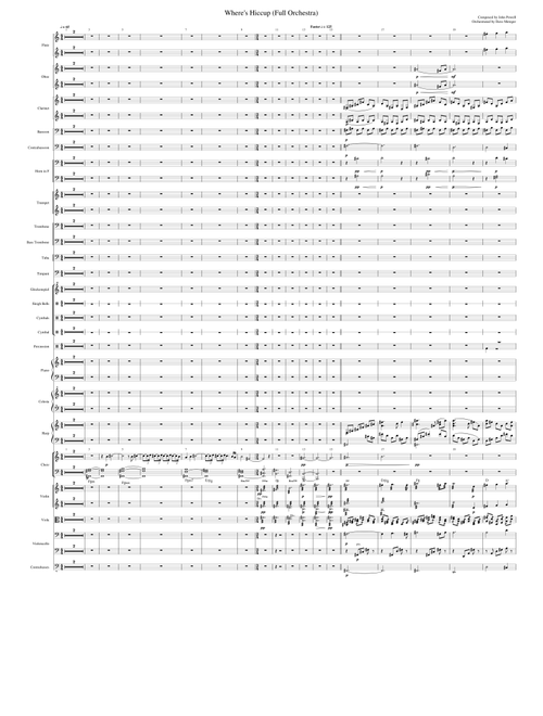 Where's Hiccup (Complete Orchestra)