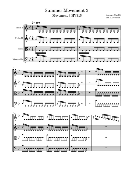 Summer 3rd movement