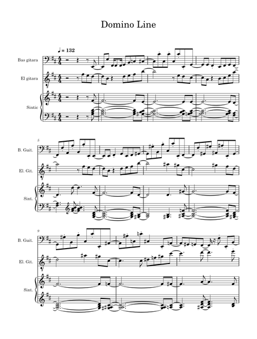 Domino Line – Casiopea