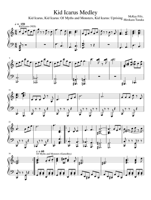 Kid Icarus Medley (Nintendo Medleys #8)