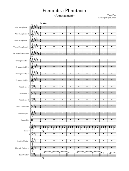 Penumbra Phantasm Arrangement - Kerko