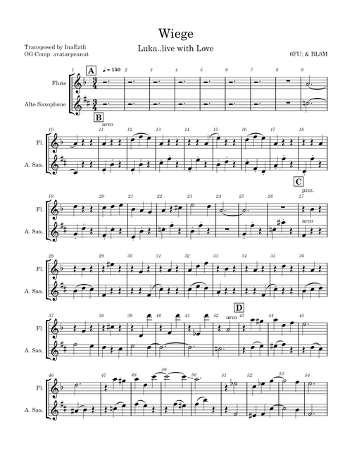 Wiege (VIVINOS - ALNST Original Soundtrack Part.9) – BL8M & 6FU