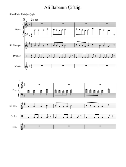 Ali Baba Çiftliği - Erdoğan Çaplı