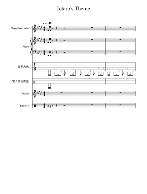 Jotaros Theme