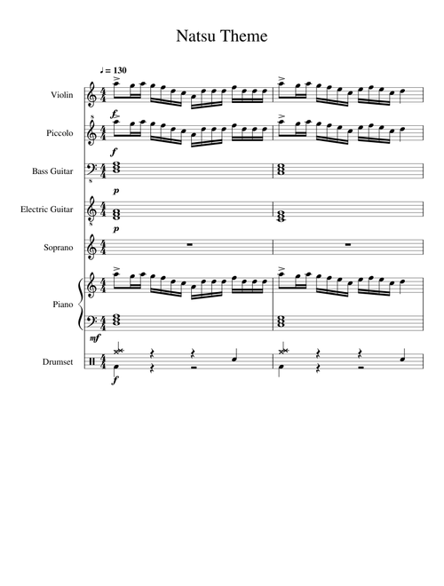 Natsu Theme