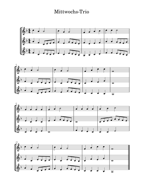 Hanschen klein – Misc Traditional
