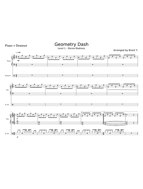 Geometry Dash Medley [REPOST!]