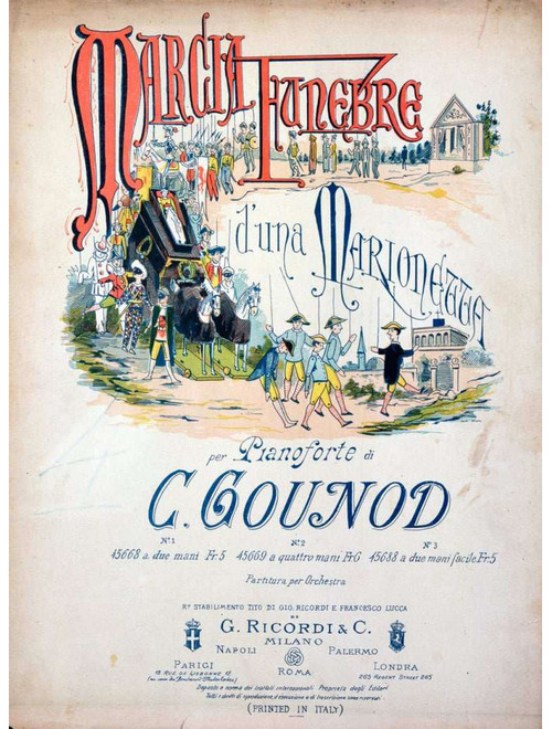 Funeral March of a Marionette (Puppet) / Theme from “Alfred Hitchcock Presents” (Arr. Thomas Ling of Sibu.) - C Gounod (Piano Solo)