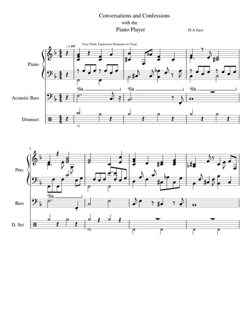 Conversations and Confessions with the Piano Player