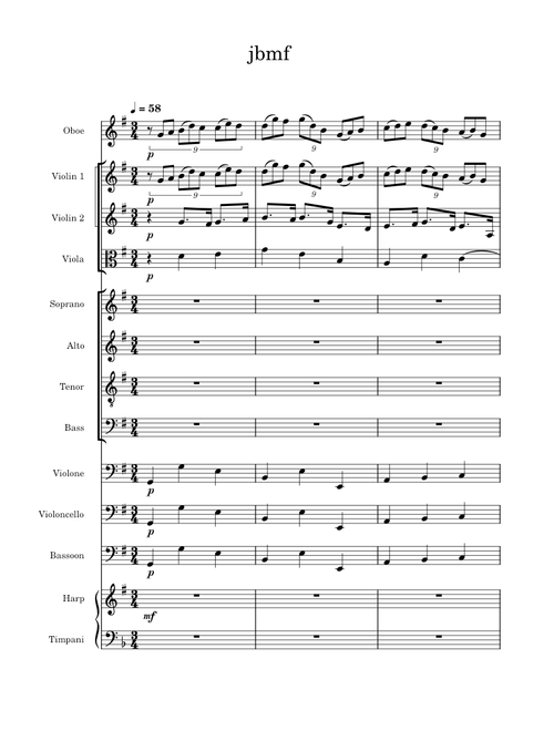 Herz German from 'Jesus bleibet meine Freude' - Evangelion:3.0+1.0