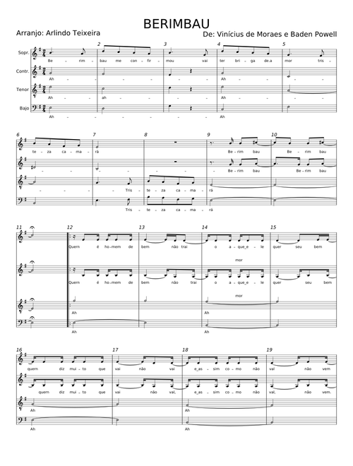 Berimbau - Baden Powell