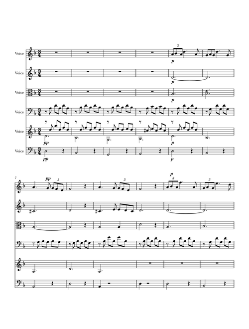 Schwanengesang, No. 4, Ständchen, D 957 – Franz Schubert f230671f33f46d8d082f5187a78584686086772c
