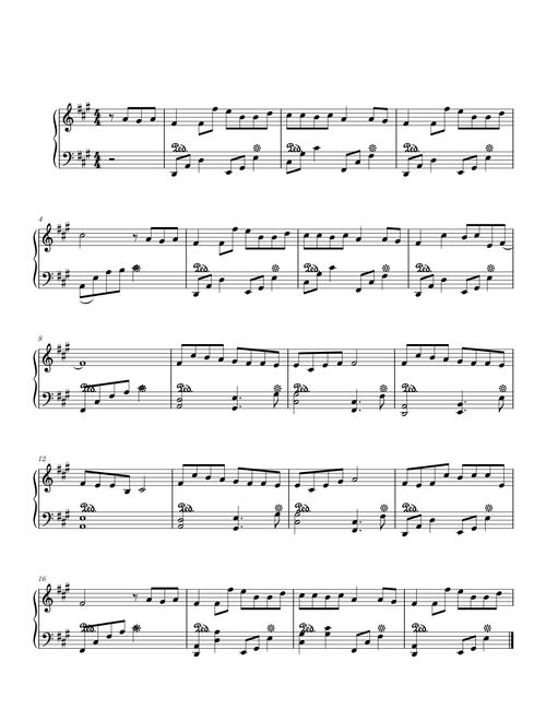 荒 - 郑鱼 sheet