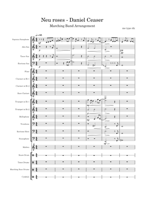 Neu Roses (Transgressor's Song) – Daniel Caesar Sheet Music for Piano ...