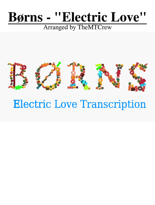 Electric Love by Børns