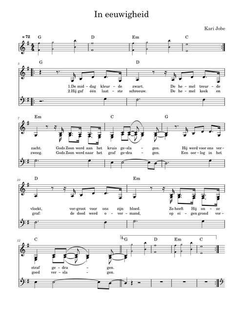 In eeuwigheid - Kari Jobe