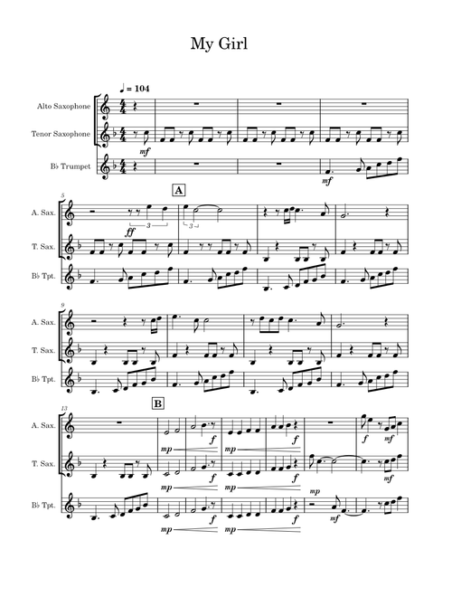 My girl – The Temptations