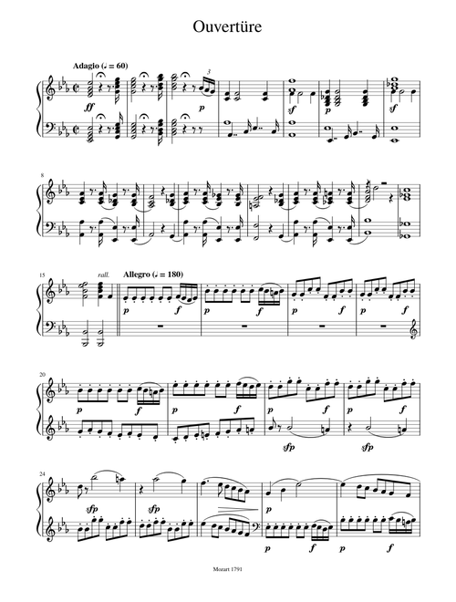 Magic Flute (0.Overture)