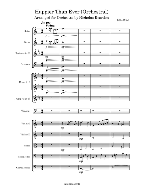 Happier Than Ever (Orchestral)